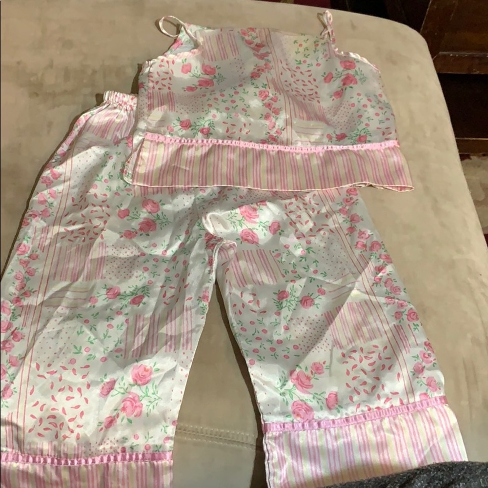 Silky pj set